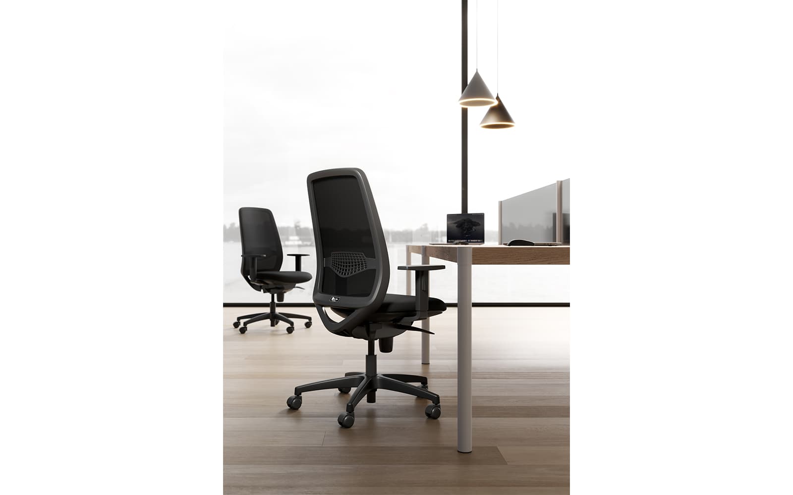 Key Go – Scaun ergonomic operativ