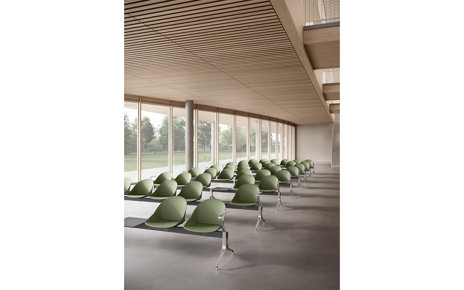 Kross Bench – Banca modulara pentru spatii de asteptare