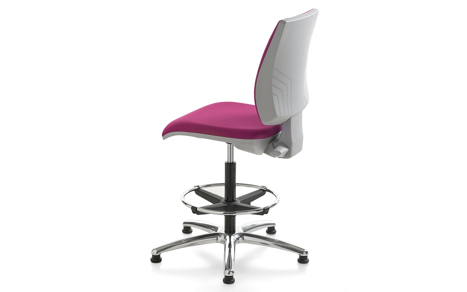 Kubix Stool – Taburet profesional din lemn masiv
