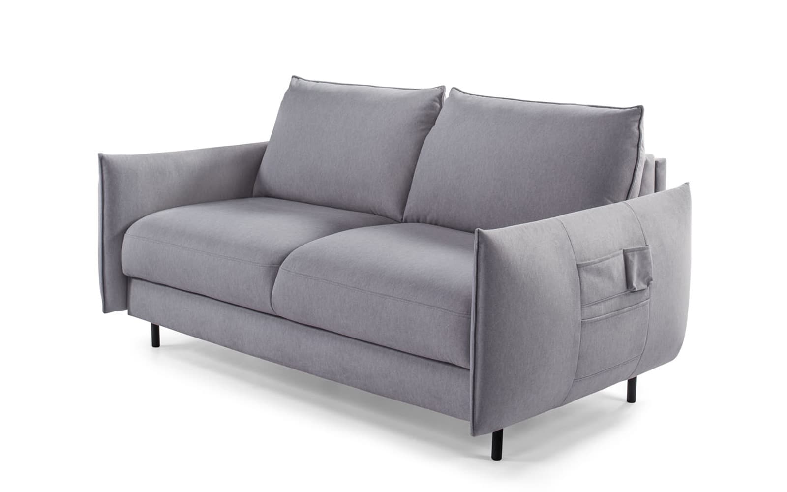 Canapea extensibilă LUKKA, 188×92×106 cm din lemn masiv