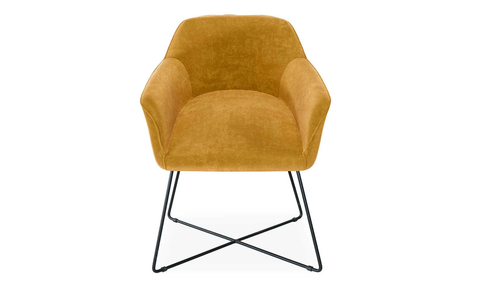 Scaun SCARLET cu bază fixă, 62×83×61 cm din lemn masiv