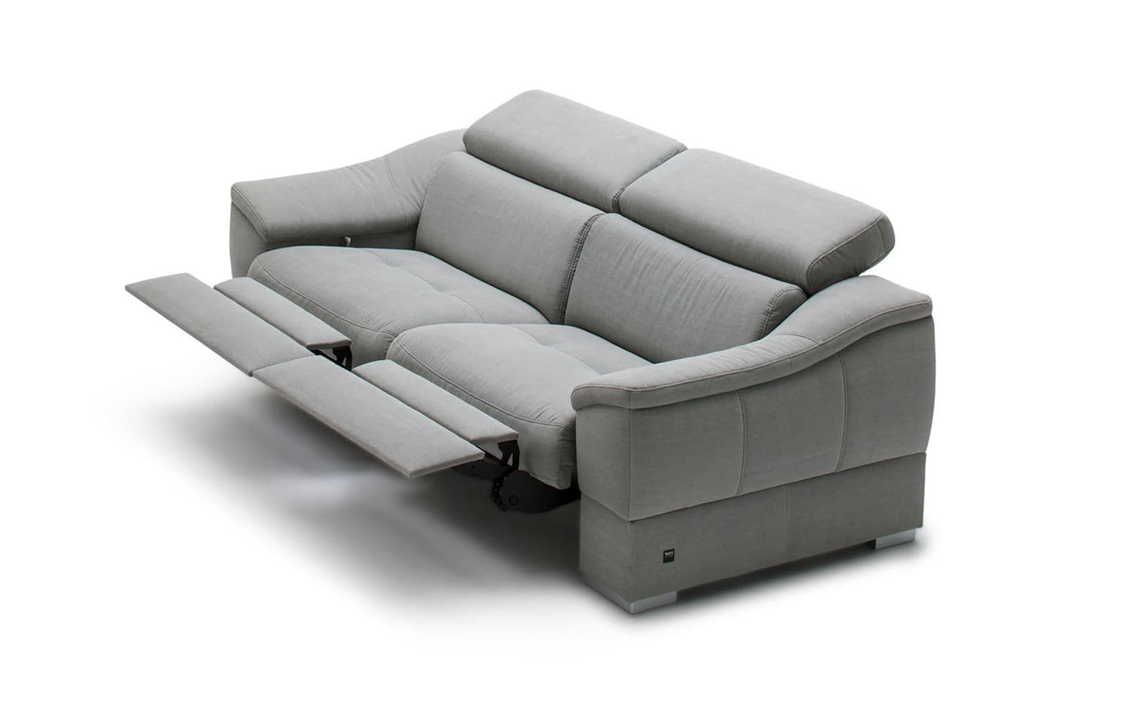 Canapea URBANO, 222×79–97×104 cm din lemn masiv