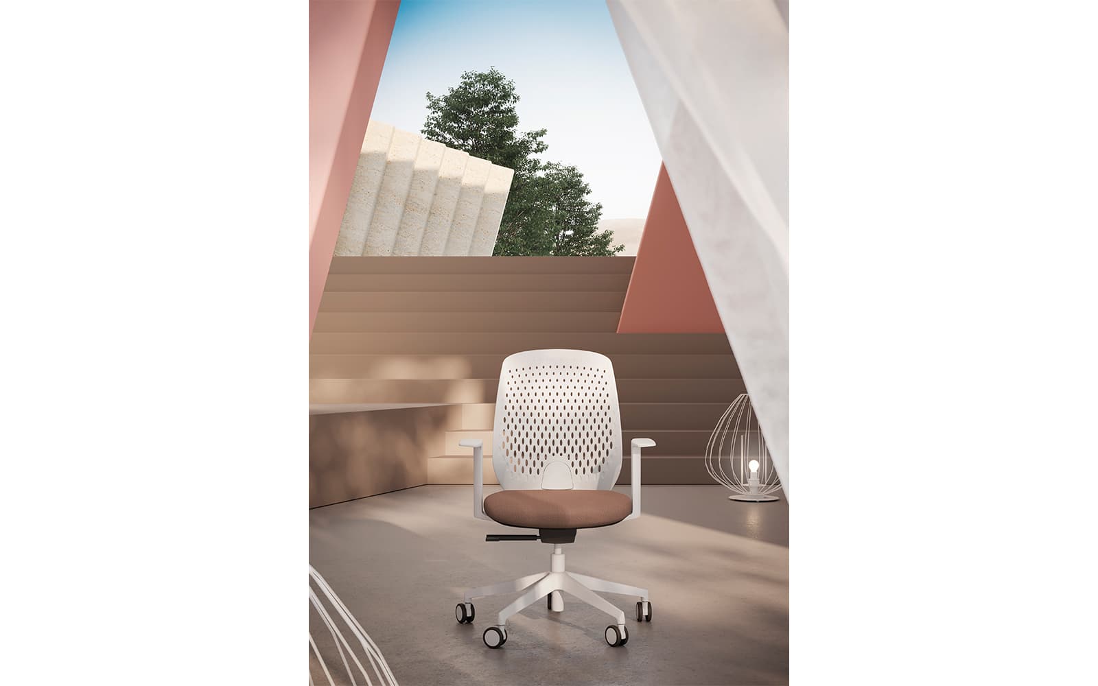 Key Smart – Scaun de birou ergonomic