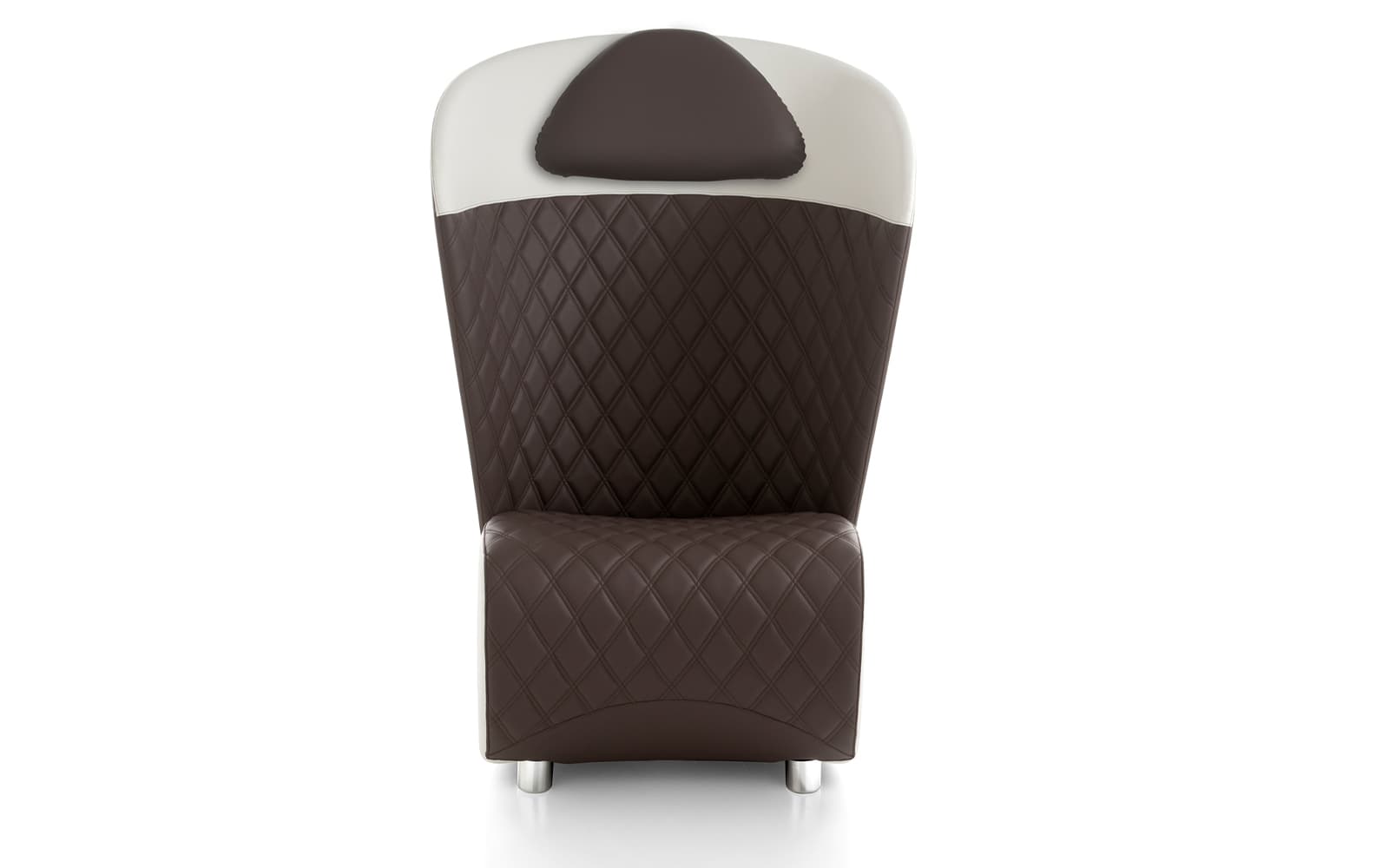 Koccola Top – Fotoliu cu spatar inalt si design geometric