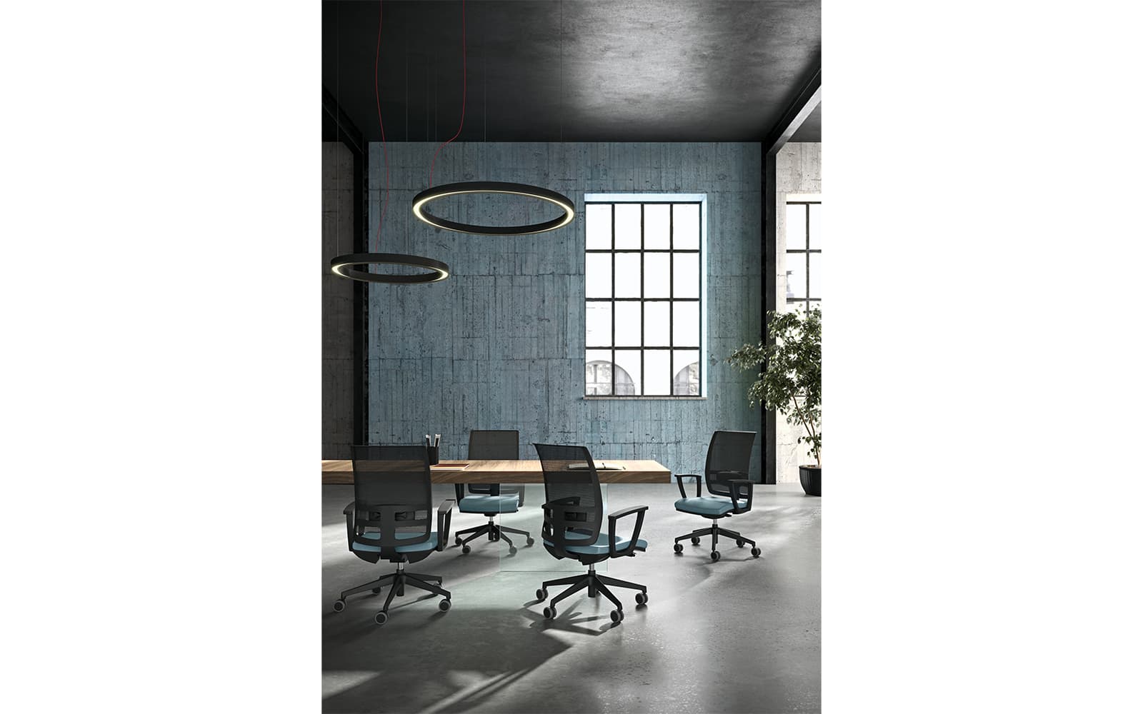 Konica – Scaun managerial ergonomic din lemn masiv
