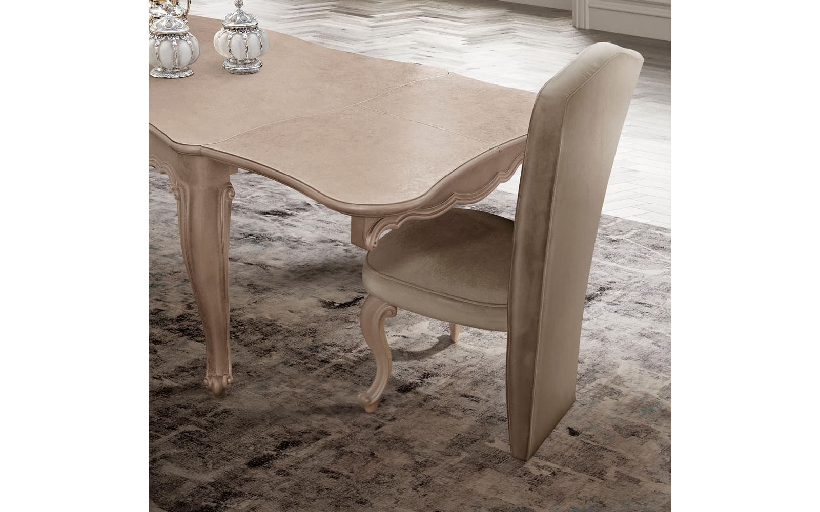 Masa extensibila LESTER – Eleganta clasica cu finisaj de lux
