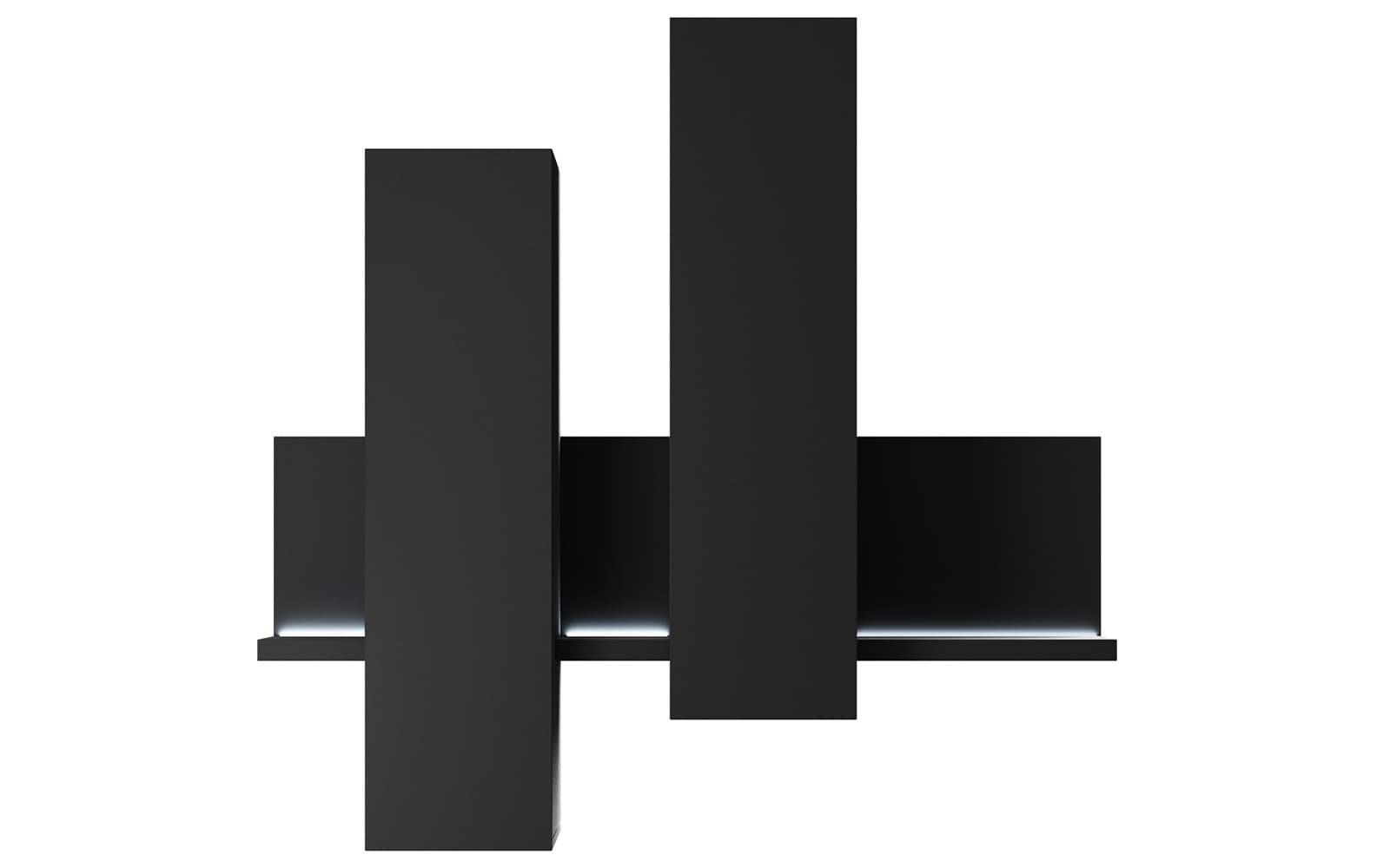 Corp suspendat Aurea, 152×90×35 cm
