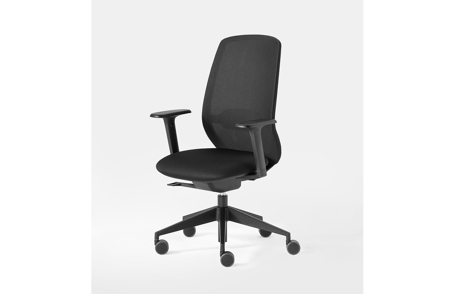 Key Bold – Scaun operativ ergonomic din lemn masiv
