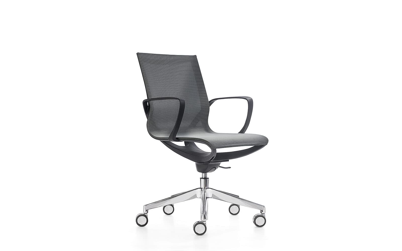 Key Line – Scaun de birou ergonomic din lemn masiv