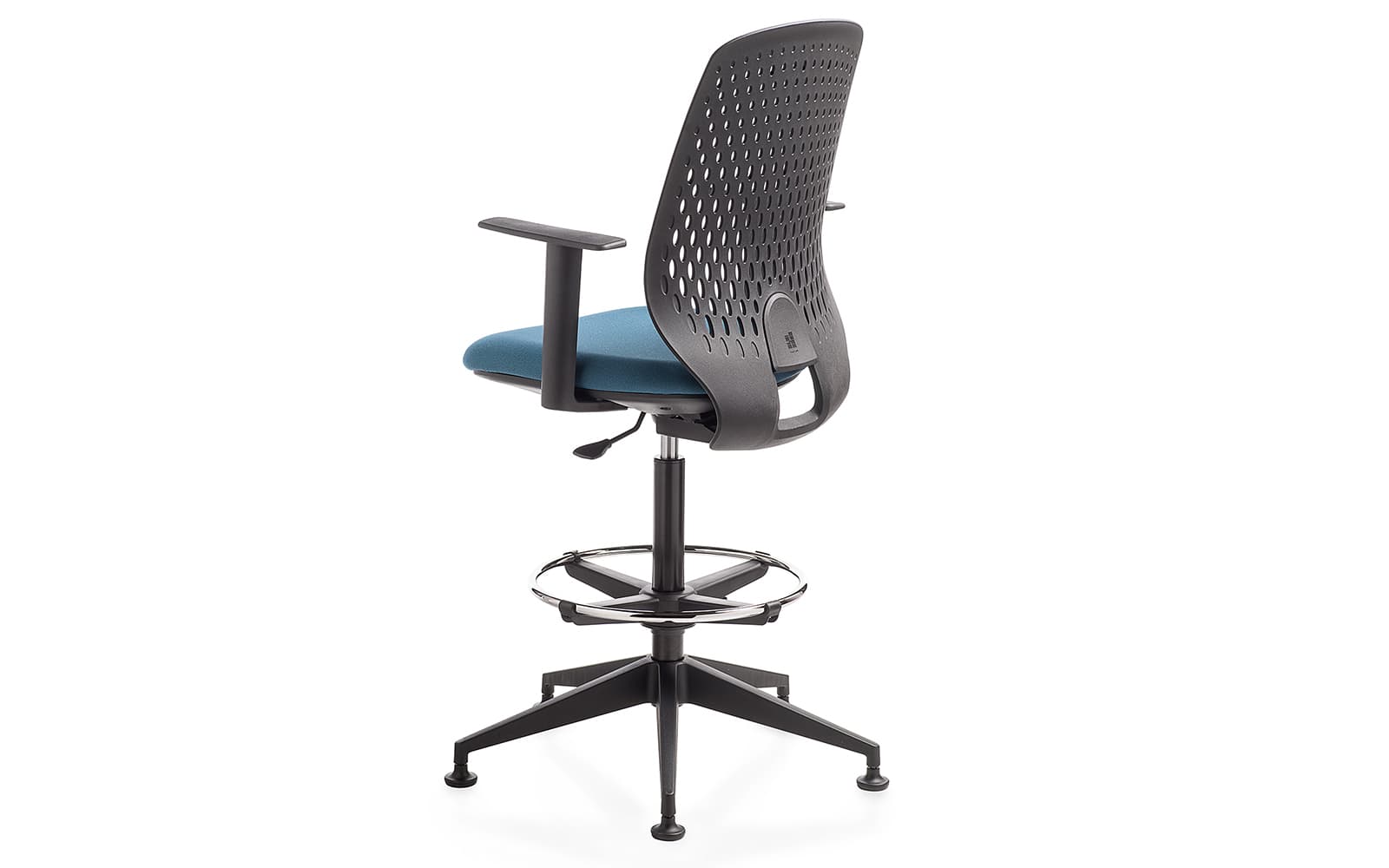 Key Smart Stool – Fotoliu pivotant din lemn masiv