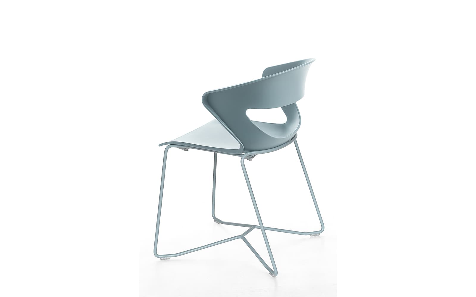 Kicca – Scaun Crossed Sled