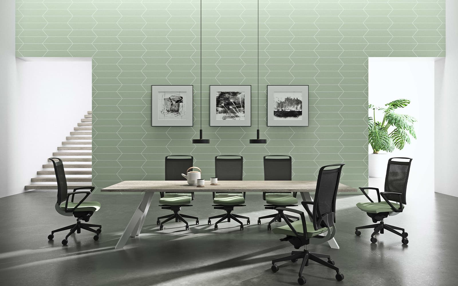 Korium Mesh – Scaun ergonomic cu spatar din plasa