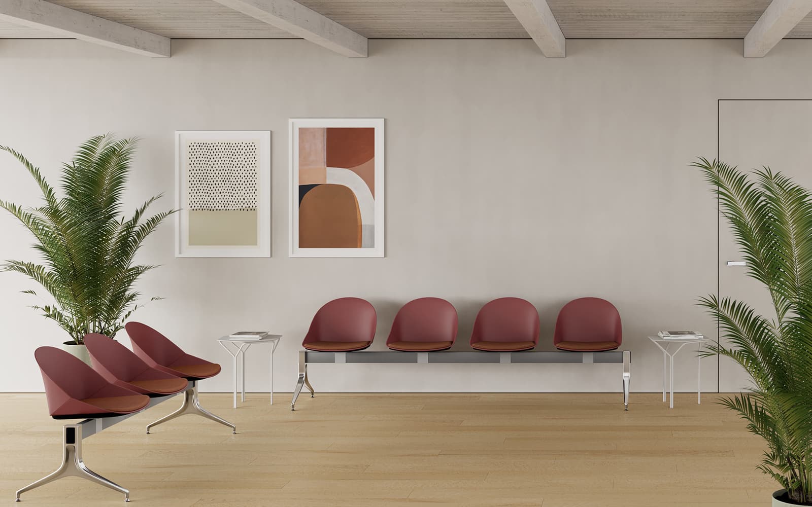 Kross Bench – Banca modulara pentru spatii de asteptare