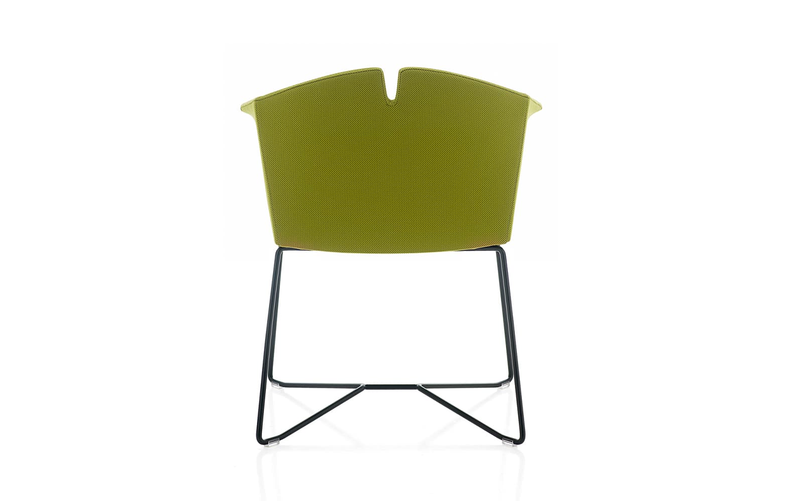 Fotoliu Kuad – cu cadru tip „crossed sled”