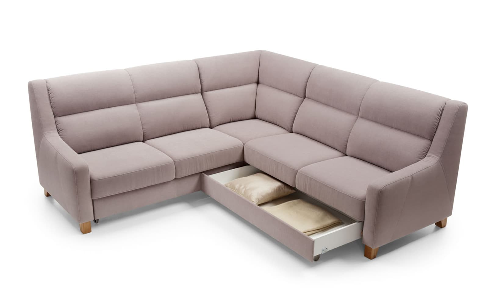 Colțar WAY extensibil, 240×101×240 cm