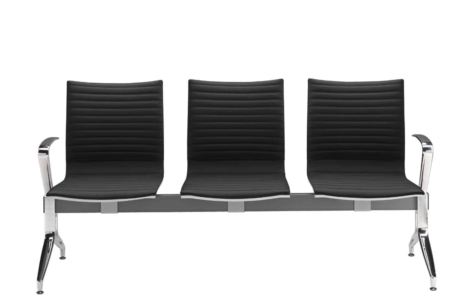 Kruna Bench Plus Linear – 3 locuri, banca asteptare modulara