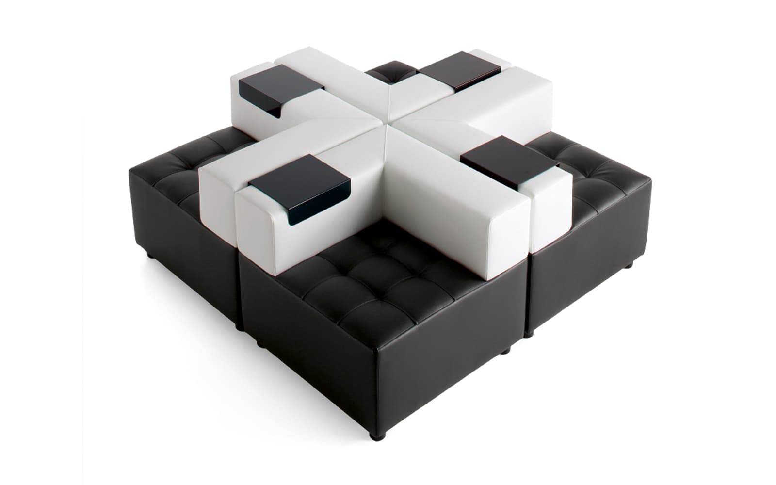 Fotoliu Kuadra – Design modular, confort solid din lemn masiv