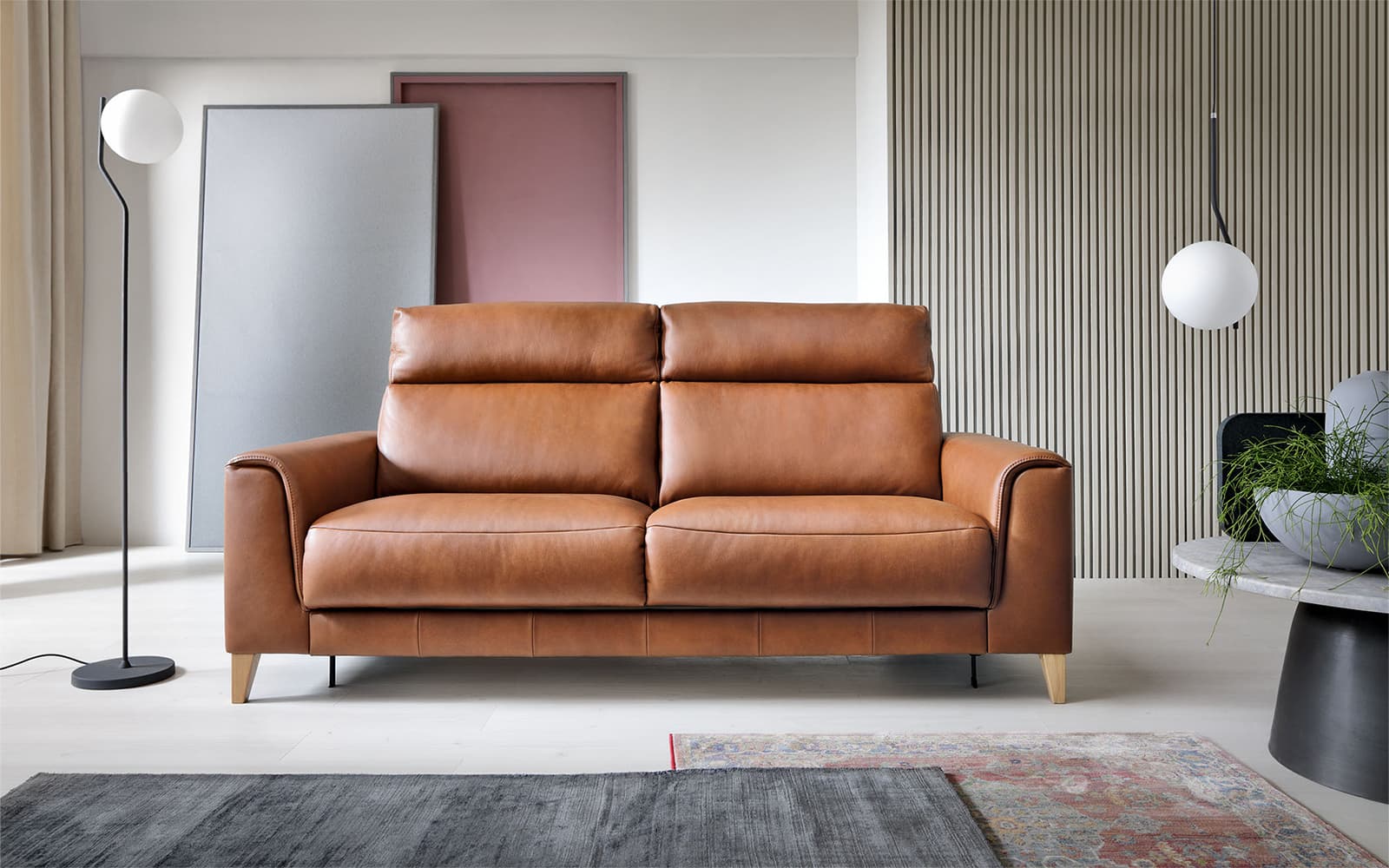 Canapea LEGATO, 178×103×101 cm din lemn masiv