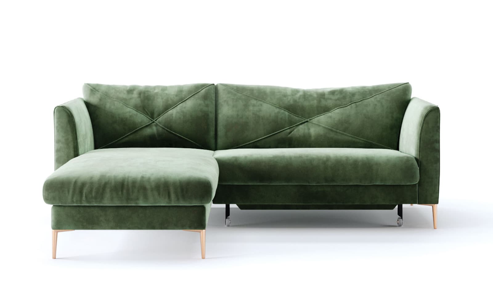 Colțar extensibil Farina, 235×88×175 cm
