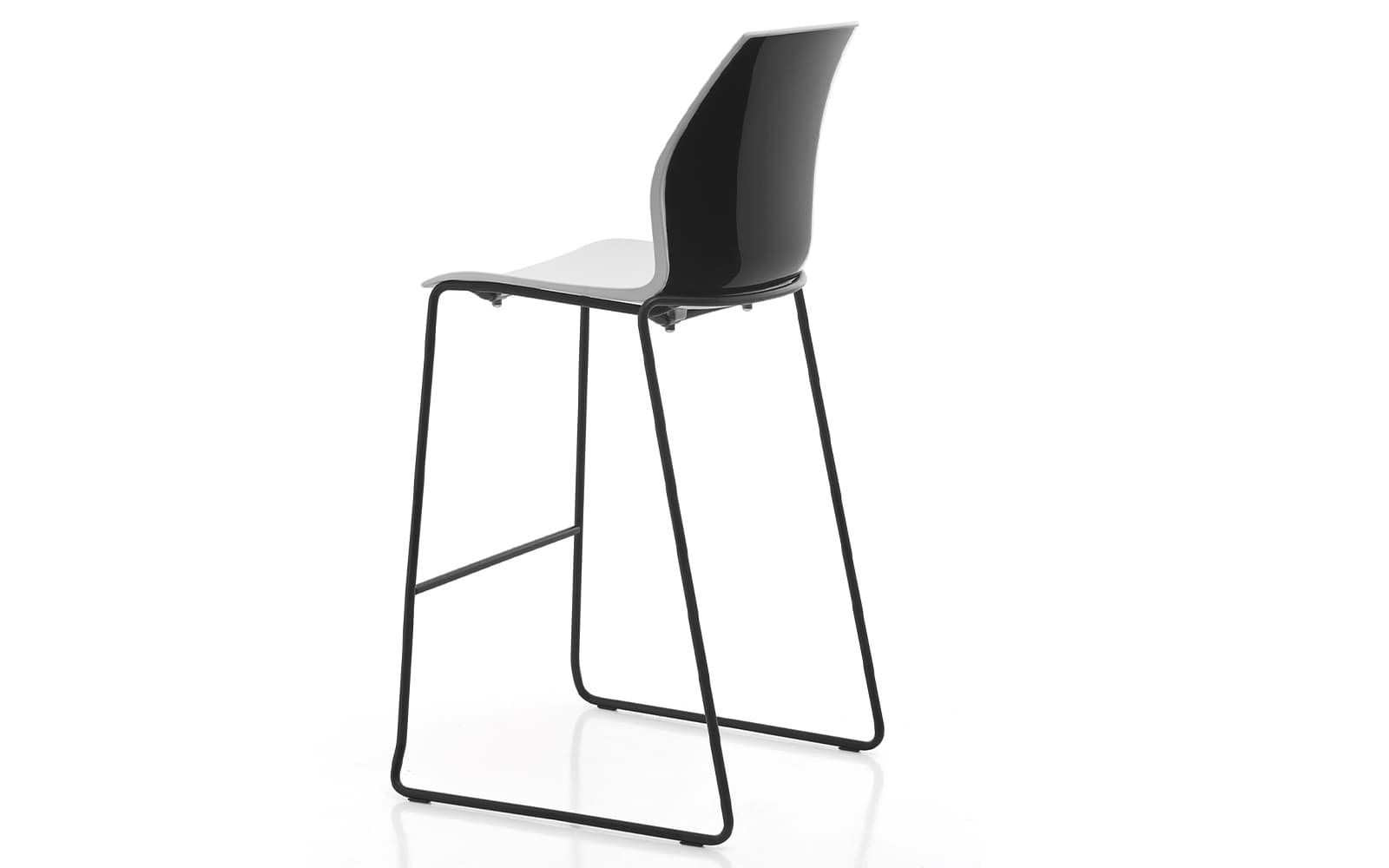 Kalea Stool – Taburet cu 4 picioare fixe din lemn masiv