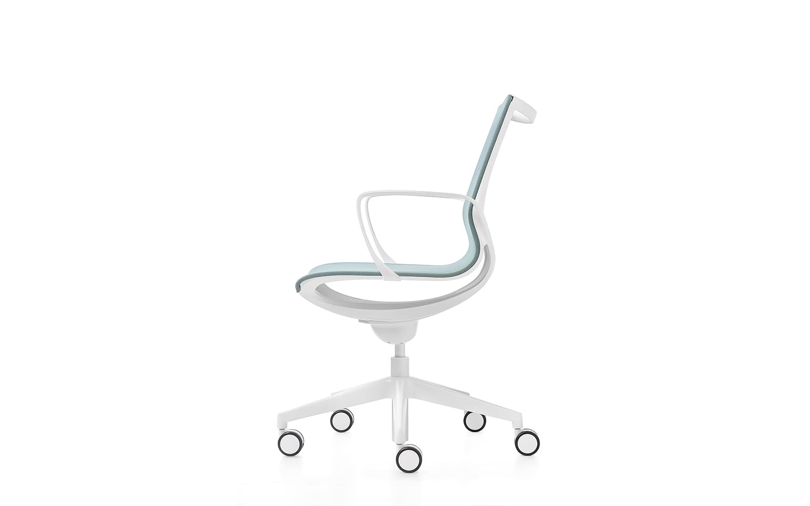 Key Line – Scaun de birou ergonomic din lemn masiv