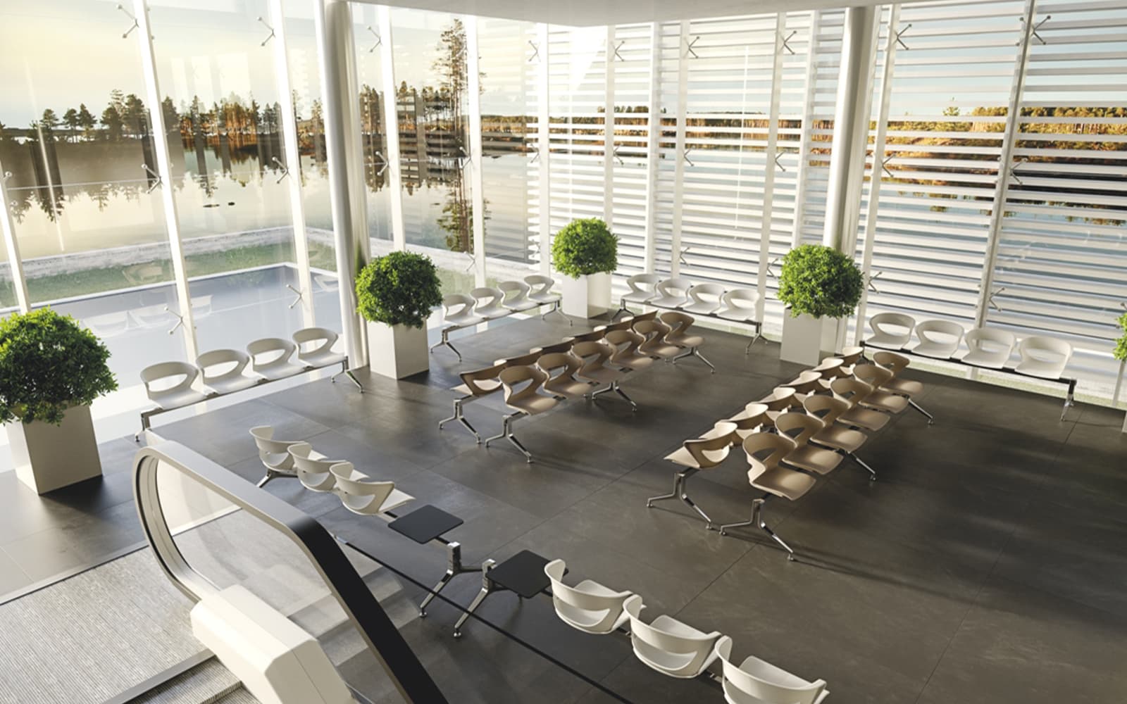 Kicca Bench – Banca 2 locuri