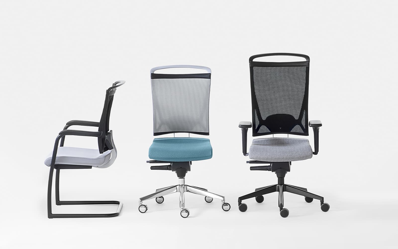 Korium Mesh – Scaun ergonomic cu spatar din plasa din lemn masiv