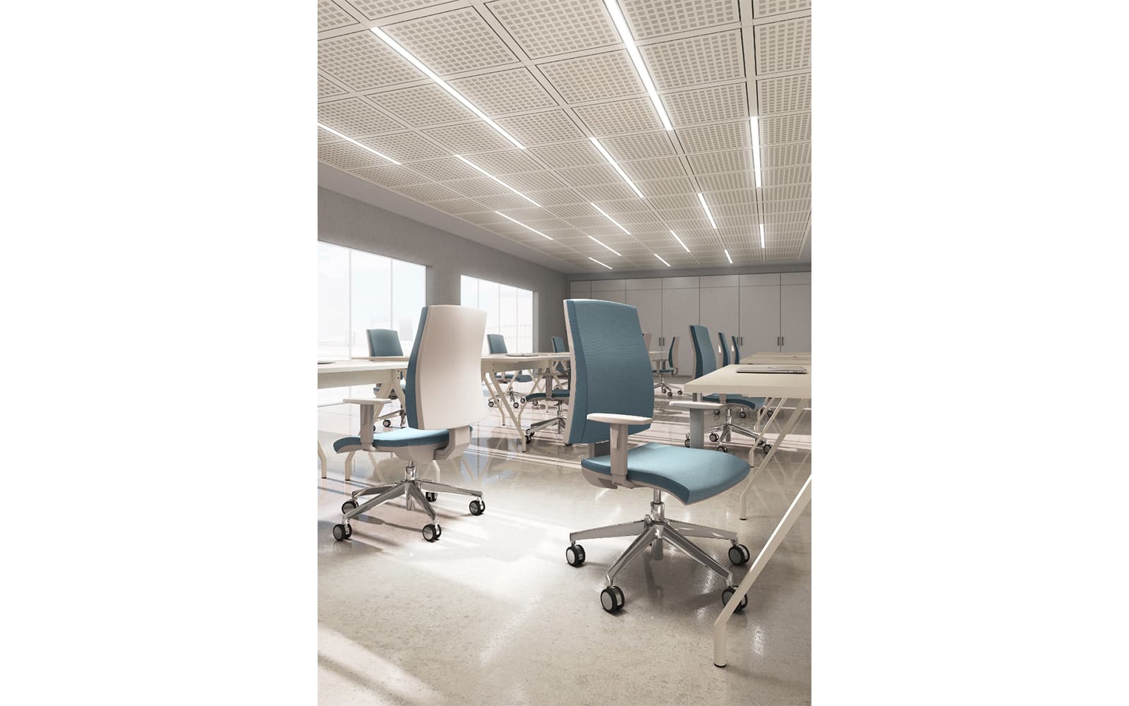 Kubika – Scaun operativ cu brate