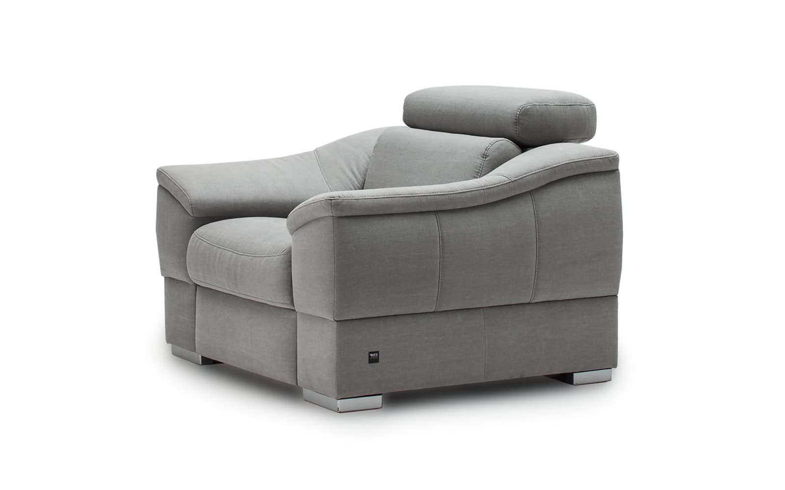 Fotoliu URBANO, 110×79–97×104 cm din lemn masiv