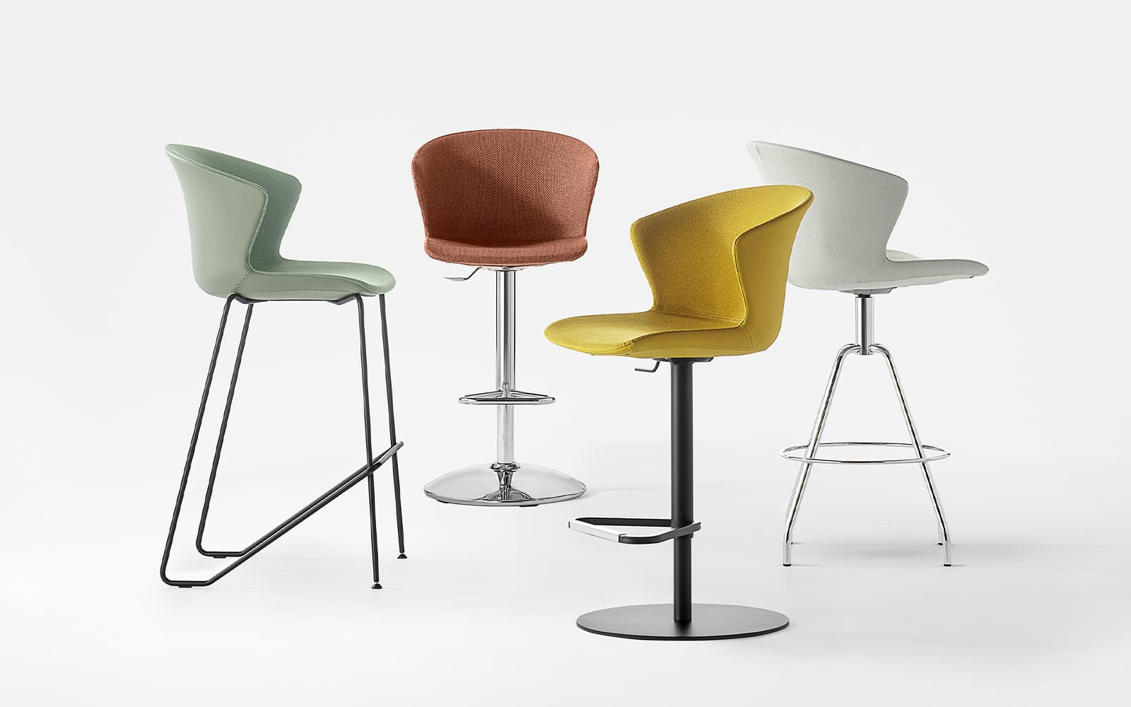 Kicca Plus Stool – Scaun bar birou