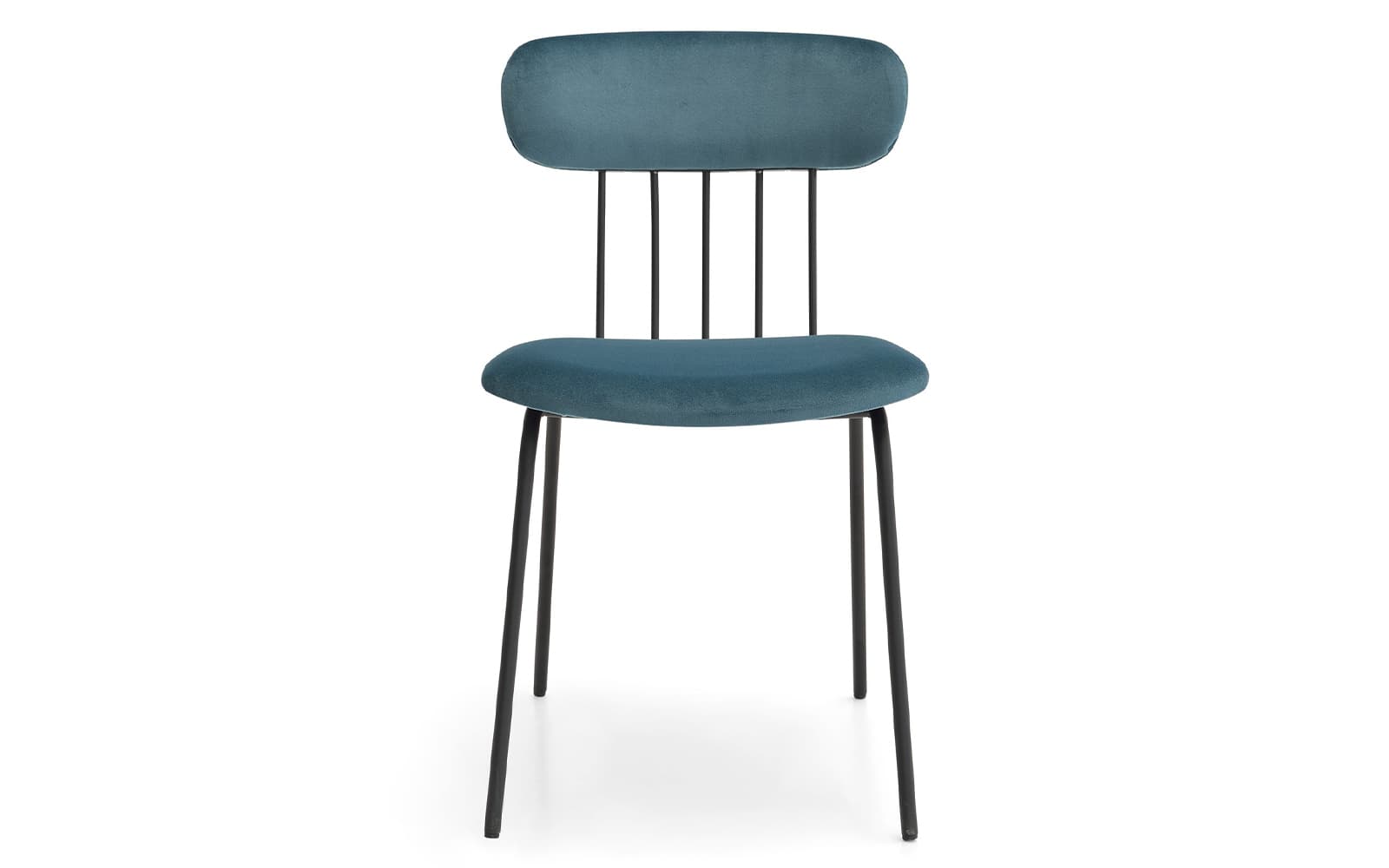 Scaun Miki, Cadru Metalic Sudat, Design Compact, Personalizabil din lemn masiv