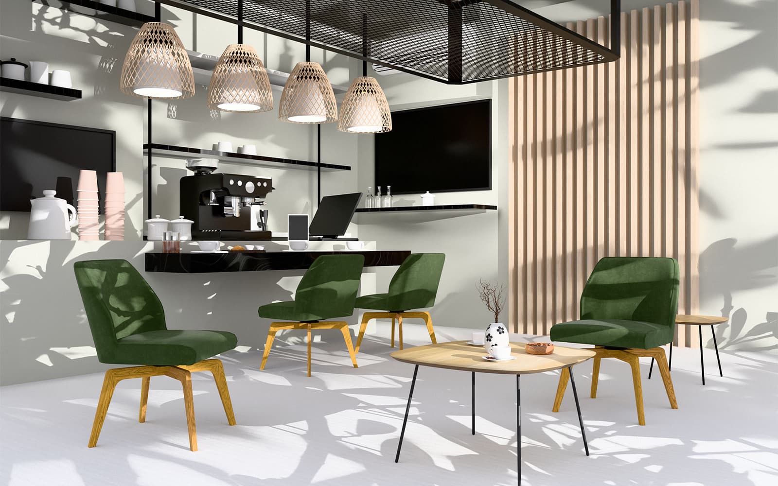 Scaun LOFT, 56×83×64 cm din lemn masiv