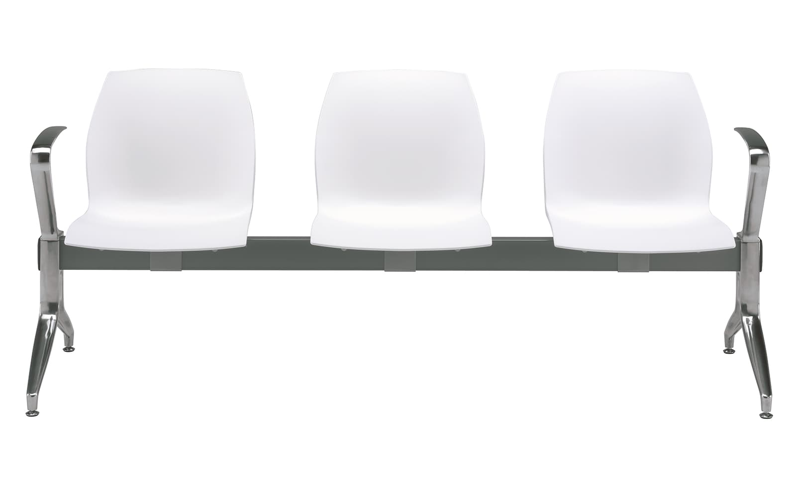 Kalea Bench - banca de asteptare 3 scaune din lemn masiv