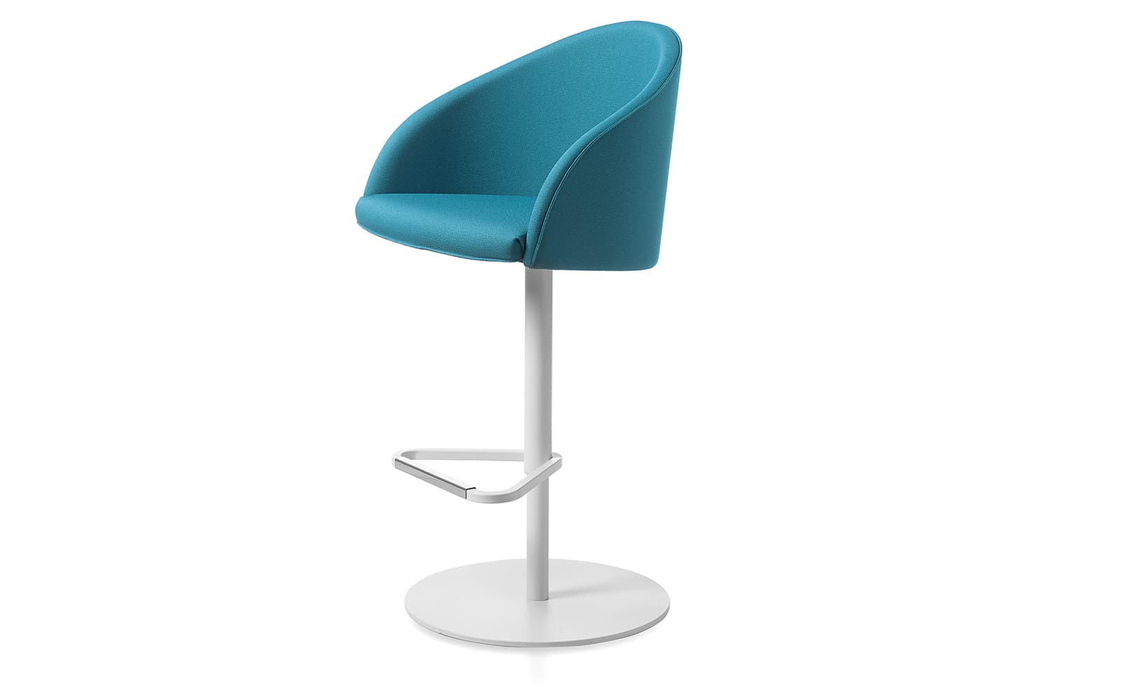 Kameo Stool – Versiuni Slope Sled și Pivotant cu baza rotunda