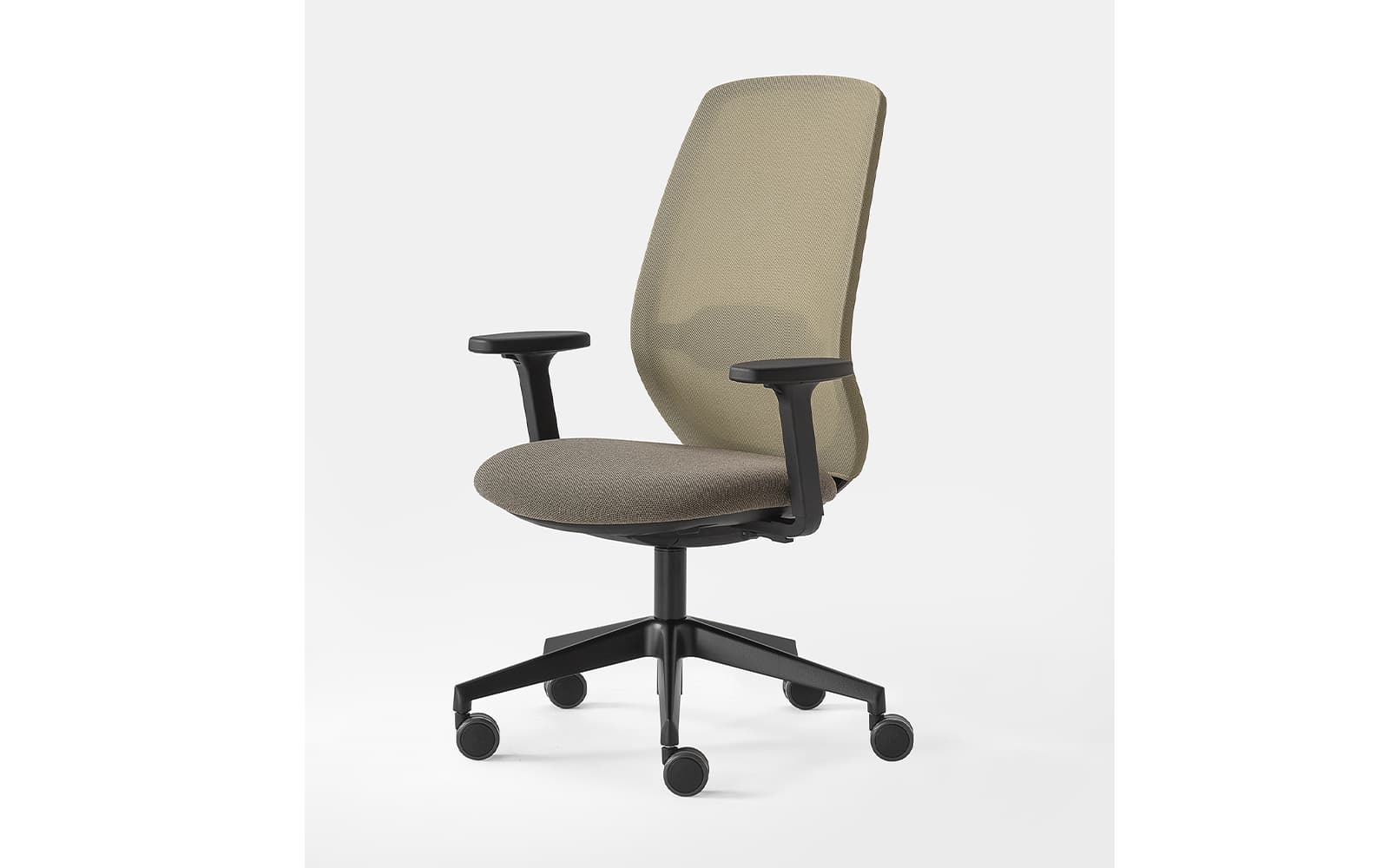 Key Bold – Scaun operativ ergonomic din lemn masiv