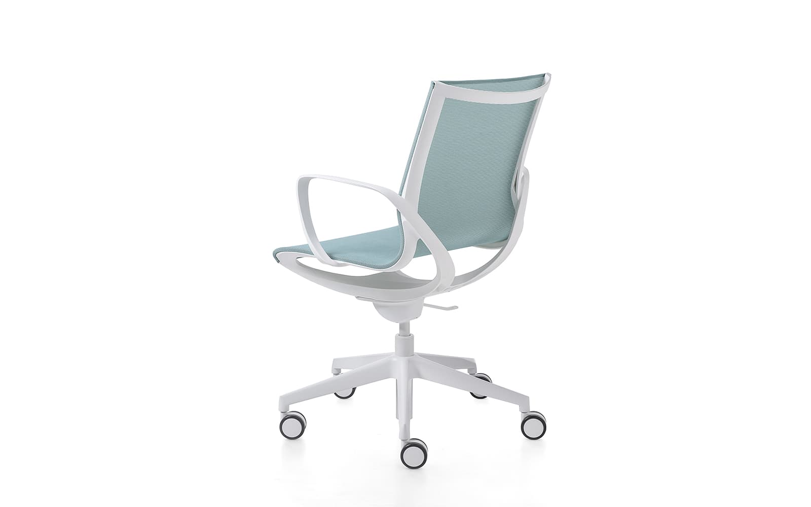 Key Line – Scaun de birou ergonomic din lemn masiv