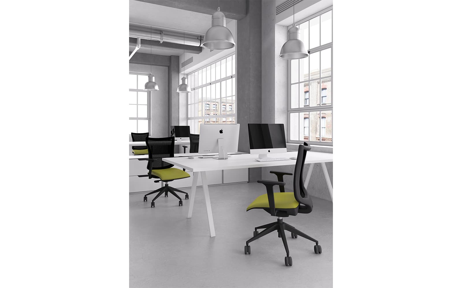Kuper Easy Mesh – Scaun de birou ergonomic