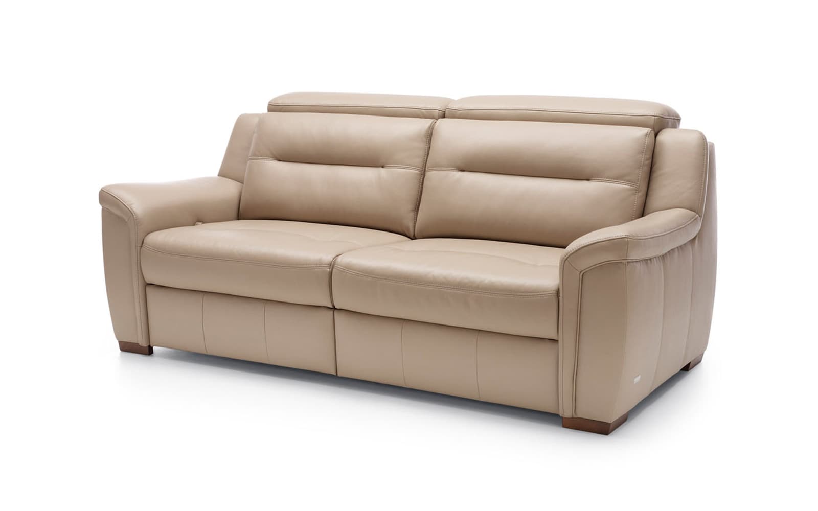 Canapea SALMO, 214×93(107)×103 cm din lemn masiv