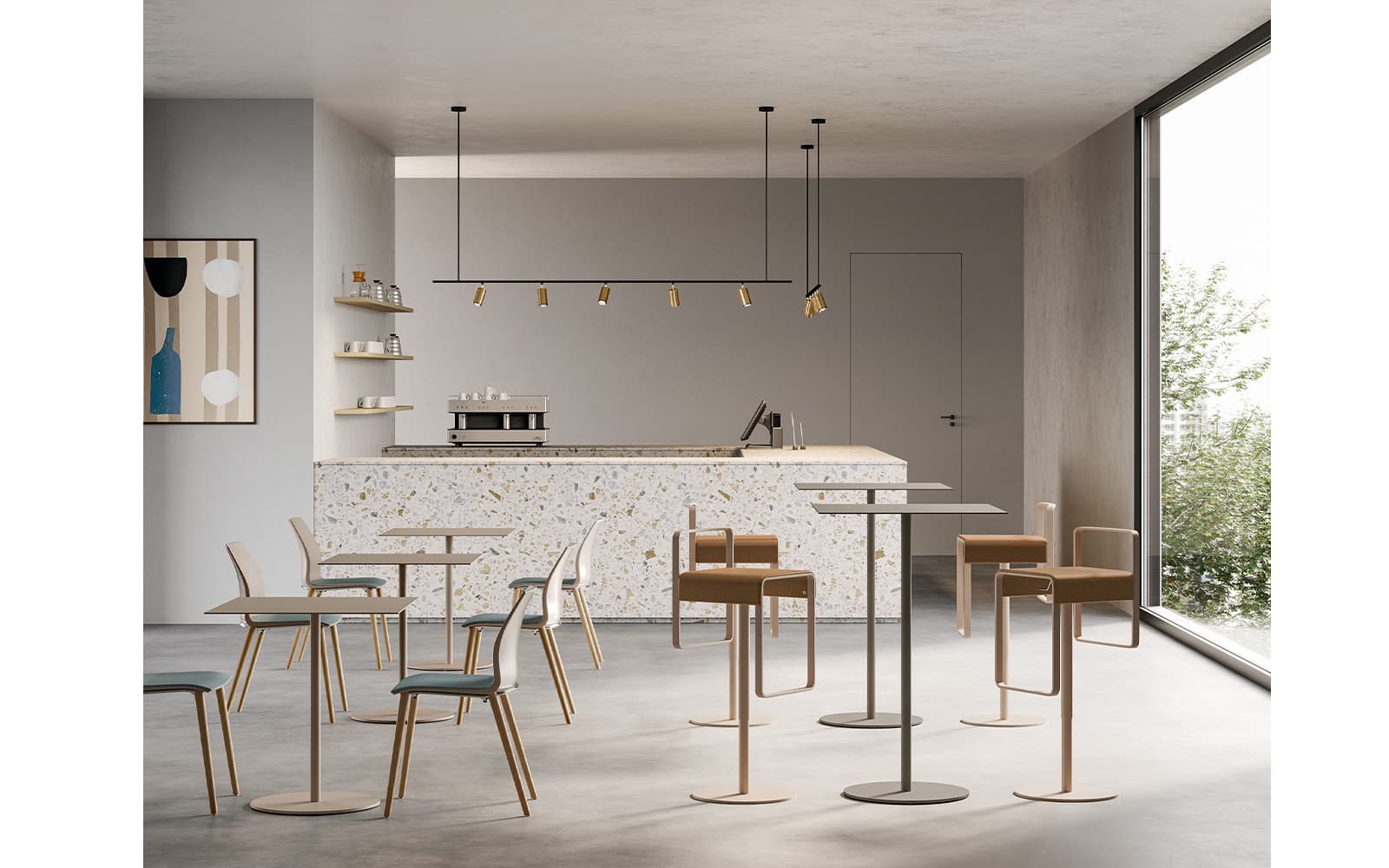 Kyro Stool – Taburet pivotant