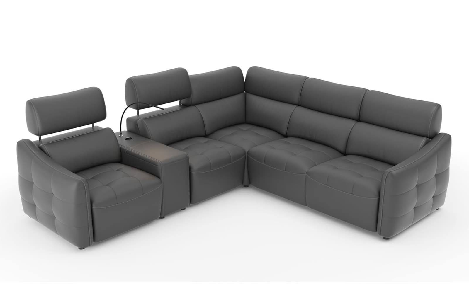 Coltar Davos, 262×100×287 cm