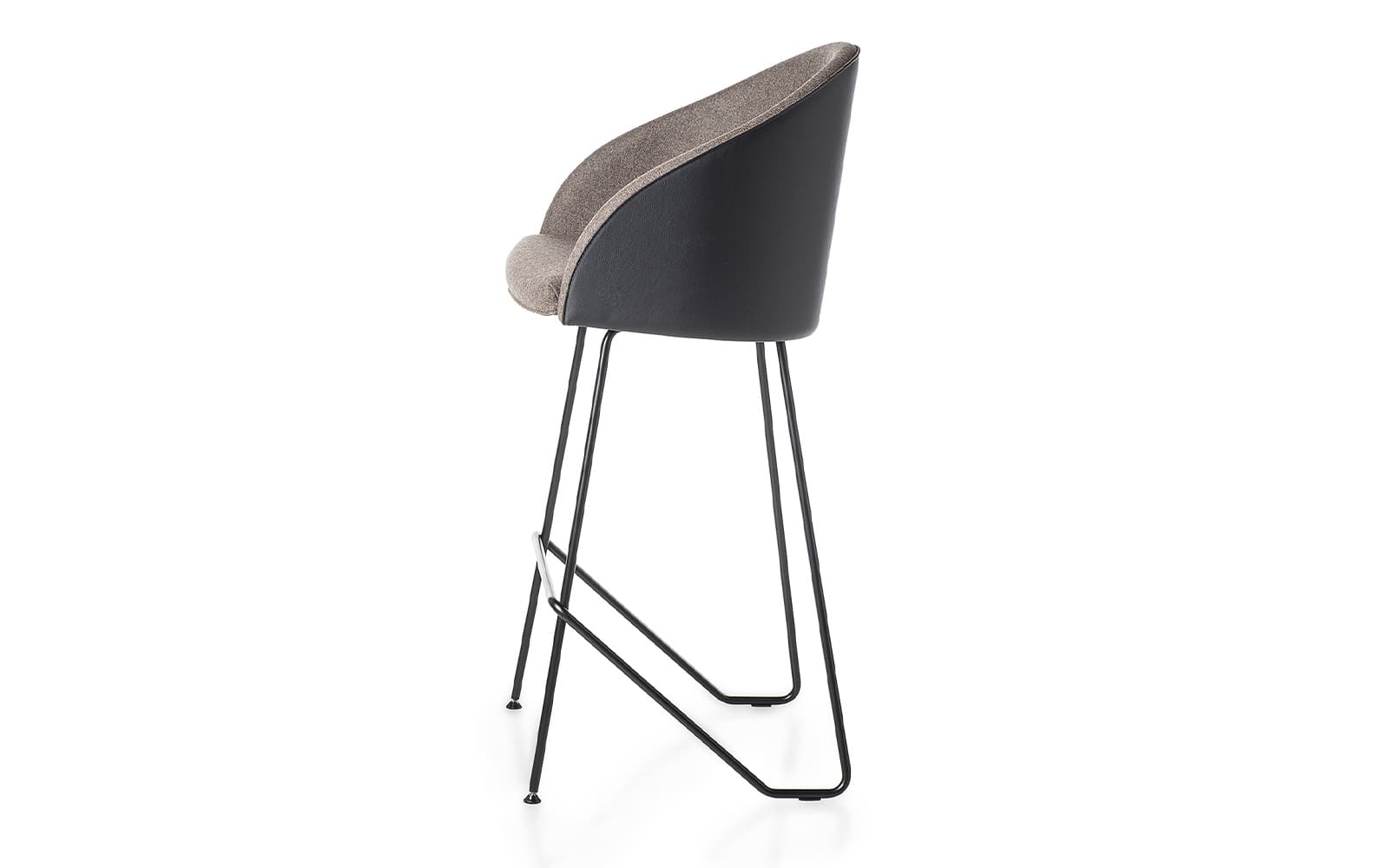 Kameo Stool – Versiuni Slope Sled și Pivotant cu baza rotunda