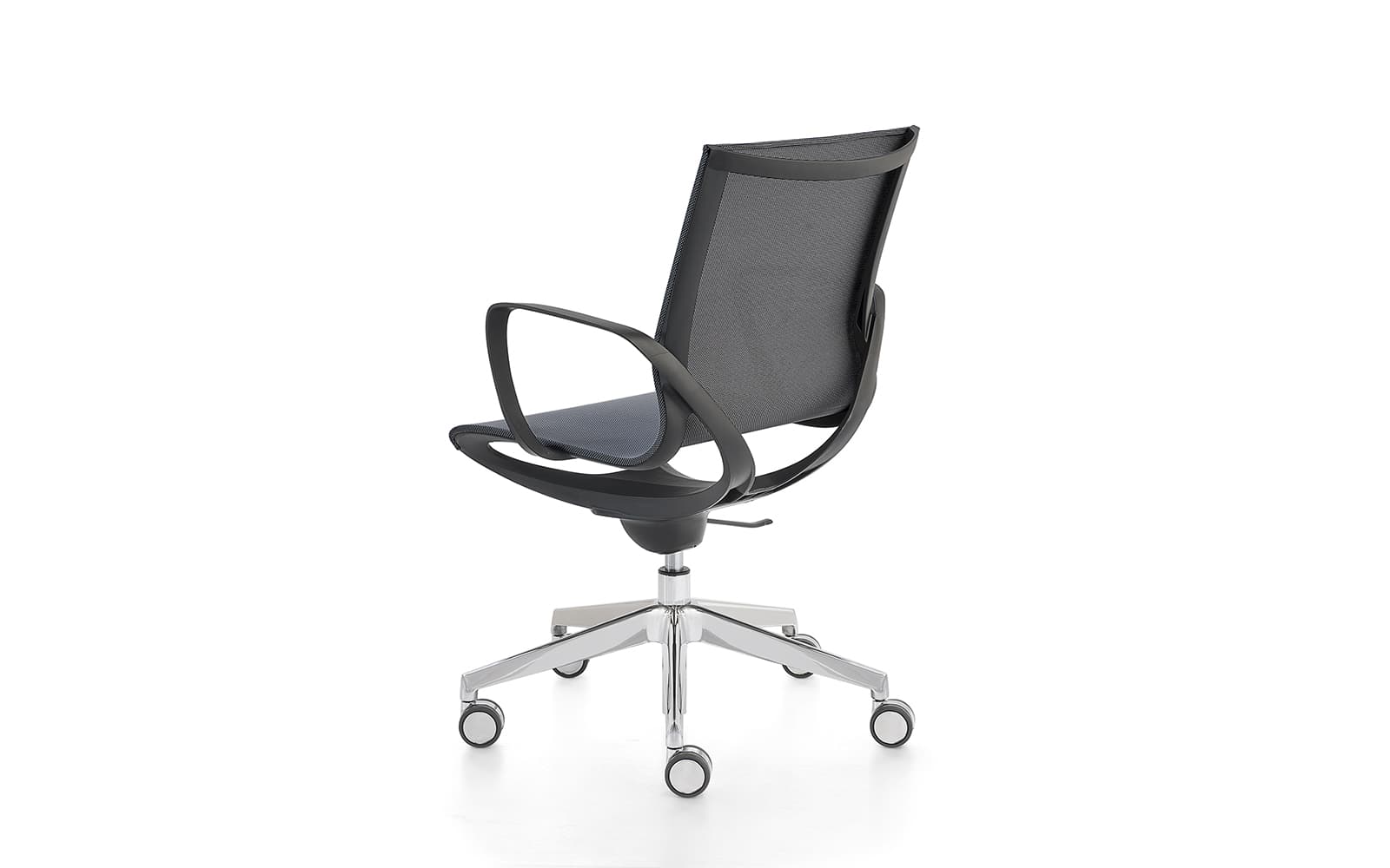 Key Line – Scaun de birou ergonomic din lemn masiv