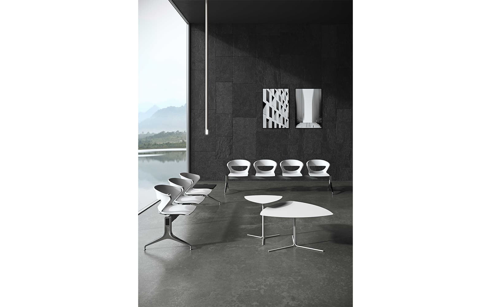 Kicca Bench – Banca 2 locuri