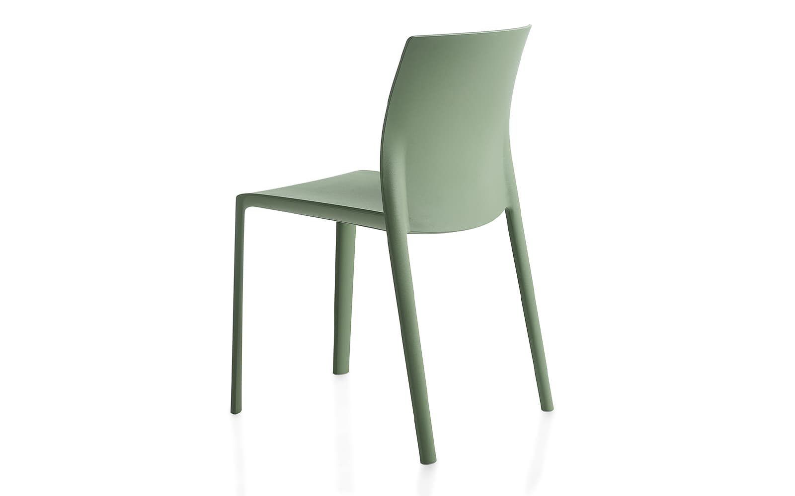 Scaun monobloc cu 4 picioare, fara brate
