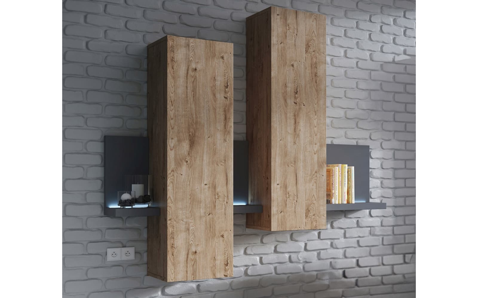 Corp suspendat Aurea, 152×90×35 cm