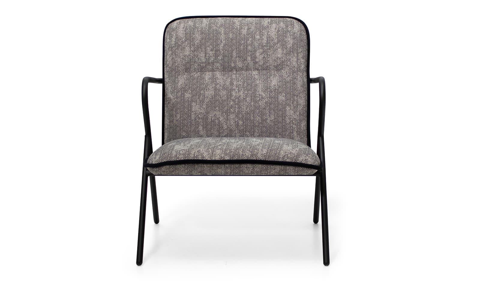 Fotoliu Sixty, Cadru Metalic și Lemn Masiv, Design Modern, Personalizabil