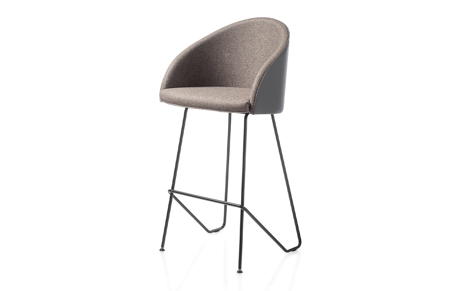 Kameo Stool – Versiuni Slope Sled și Pivotant cu baza rotunda