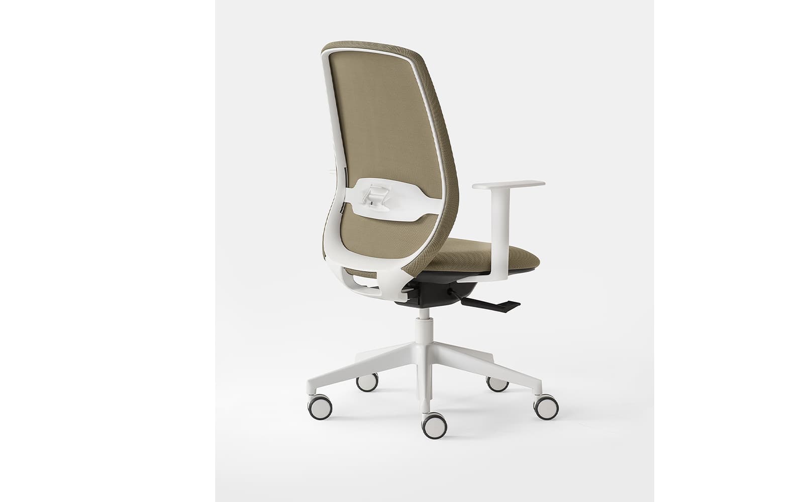 Key Bold – Scaun operativ ergonomic din lemn masiv