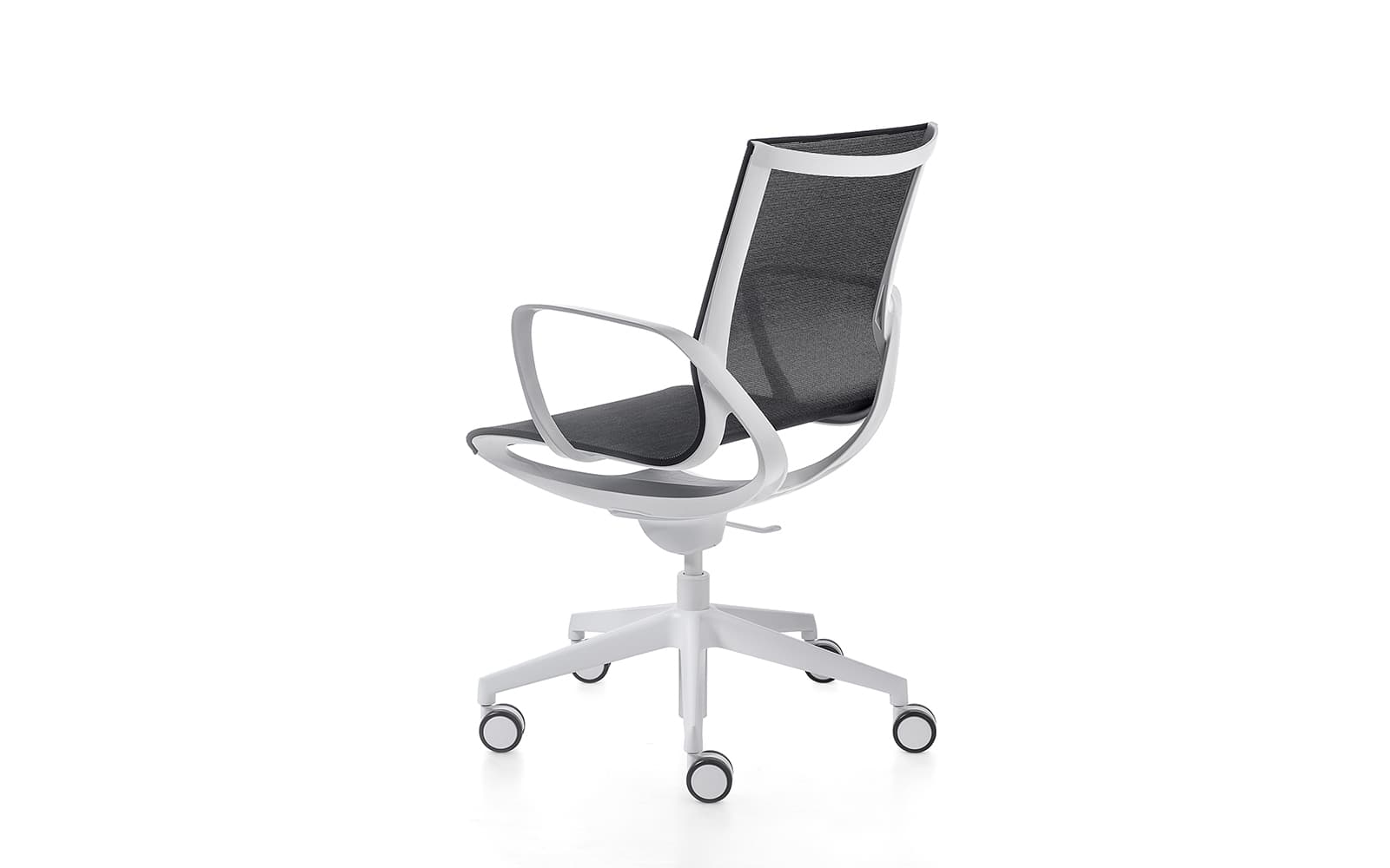 Key Line – Scaun de birou ergonomic din lemn masiv
