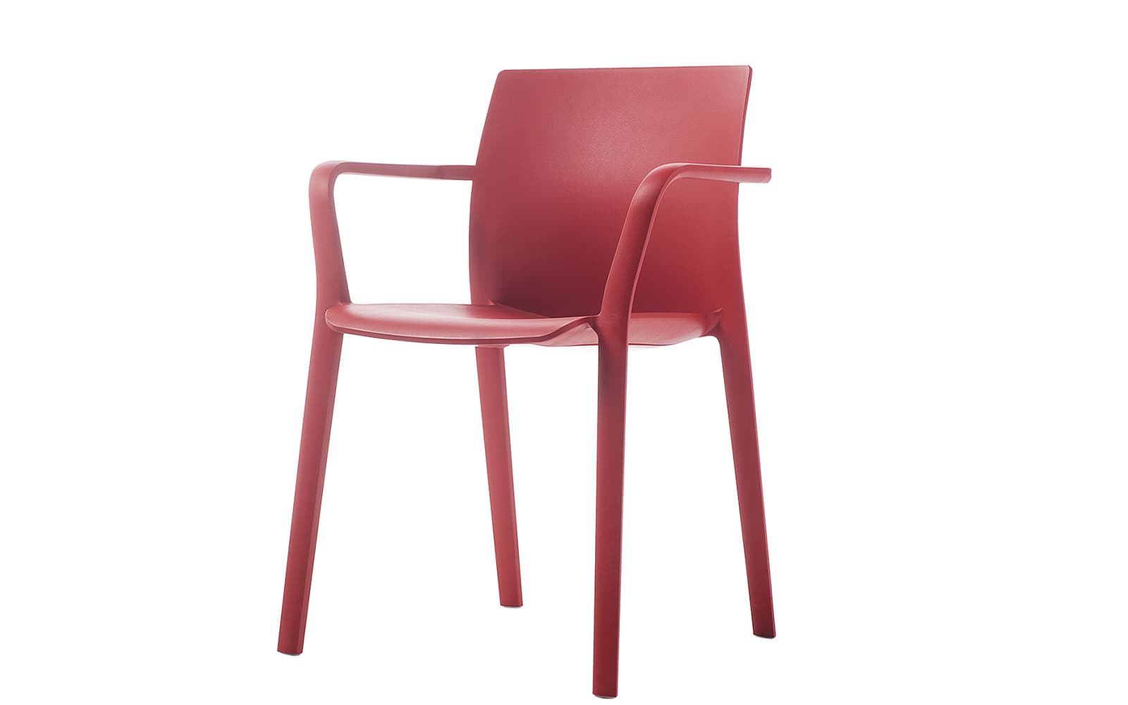 Klia – Scaun monobloc cu 4 picioare si brate